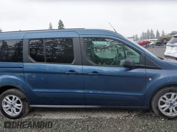 2020 Ford Transit Connect XLT with VIN NM0GE9F21L1450930, listed as a IAAI auction lot 42520958 with 76,212 mi miles and . Bid and sale history available at DreamBid. Image 13.