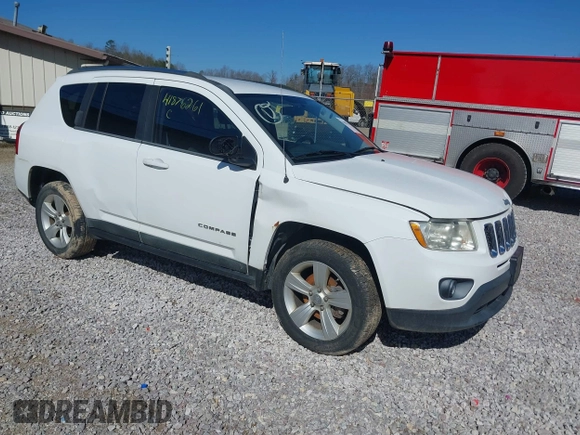 2011 Jeep Compass with VIN 1J4NF1FB7BD197404, listed as a IAAI auction lot 41876261 with 150,891 mi miles and . Bid and sale history available at DreamBid. Image 1.