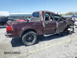 2001 Ford F-150 XLT with VIN 1FTRW08L31KE43205, listed as a Copart auction lot 56141495 with Not provided miles and Non repairable. Bid and sale history available at DreamBid. Image 3.
