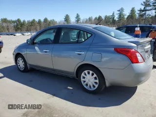 2014 Nissan Versa S Plus with VIN 3N1CN7AP6EL805419, listed as a Copart auction lot 53872715 with 116,833 mi miles and Clean Title. Bid and sale history available at carsss.com. Image 2.