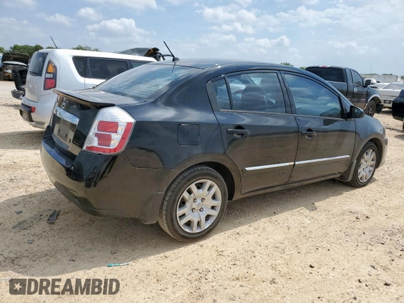 2012 Nissan Sentra 2.0 with VIN 3N1AB6AP0CL605675, listed as a Copart auction lot 60376875 with 180,938 mi miles and Salvage title. Bid and sale history available at DreamBid. Image 3.
