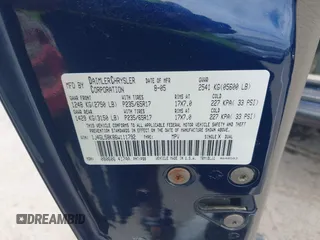 2006 Jeep Liberty Limited with VIN 1J4GL58K86W111792, listed as a IAAI auction lot 42681801 with 139,155 mi miles and . Bid and sale history available at DreamBid. Image 9.