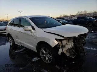 2014 Acura RDX with VIN 5J8TB4H33EL010770, listed as a Copart auction lot 42875135 with Not Provided miles and Salvage Title. Bid and sale history available at DreamBid. Image 15.
