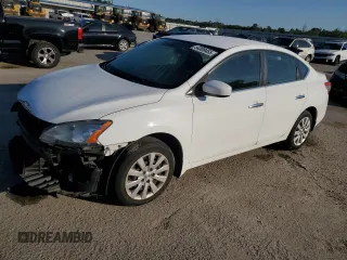 2015 Nissan Sentra SV z VIN 3N1AB7AP9FY318722, wystawiony jako Copart lot #54309455 z przebiegiem 55 901 mil mil oraz Tytuł czysty. Historia ofert i sprzedaży dostępna na DreamBid. Obrazek 1.