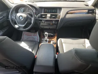 2017 BMW X3 xDrive28i with VIN 5UXWX9C33H0W69079, listed as a Copart auction lot 54417295 with 41,385 mi miles and Salvage Title. Bid and sale history available at DreamBid. Image 8.