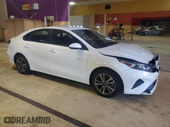 2023 Kia Forte LXS with VIN 3KPF24AD3PE590466, listed as a Copart auction lot 51589115 with 57,152 mi miles and Non Repairable. Bid and sale history available at carsss.com. Image 4.