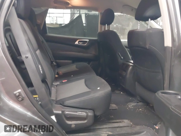 2020 Nissan Pathfinder S with VIN 5N1DR2AN8LC626262, listed as a IAAI auction lot 41901620 with 83,744 mi miles and . Bid and sale history available at DreamBid. Image 8.