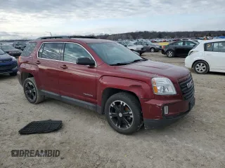 2017 GMC Terrain SLT z VIN 2GKFLUE38H6199530, wystawiony jako Copart lot #47849835 z przebiegiem 150 640 mil mil oraz Szkoda całkowita • Salvage title. Historia ofert i sprzedaży dostępna na DreamBid. Obrazek 4.