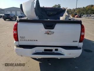 2007 Chevrolet Avalanche 3LT with VIN 3GNFK12347G192795, listed as a Copart auction lot 77607864 with 205,155 mi miles and Salvage Title. Bid and sale history available at DreamBid. Image 6.