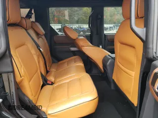 2022 Ford Bronco with VIN 1FMEE5DP9NLA92965, listed as a Copart auction lot 82381544 with 60,744 mi miles and Salvage Title. Bid and sale history available at carsss.com. Image 10.