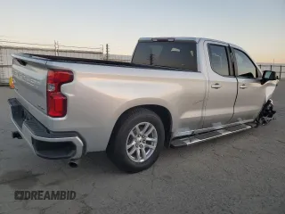 2019 Chevrolet Silverado 1500 RST with VIN 1GCRWDED1KZ273438, listed as a Copart auction lot 88304025 with 90,035 mi miles and Salvage Title. Bid and sale history available at carsss.com. Image 3.