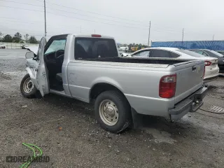 2002 Ford Ranger XL with VIN 1FTYR10D52PB08464, listed as a Copart auction lot 42003765 with 194,489 mi miles and Salvage Title. Bid and sale history available at carsss.com. Image 2.