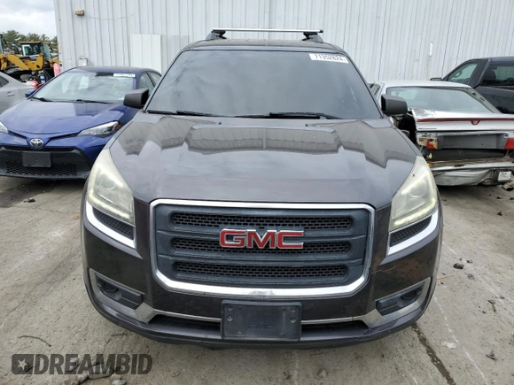 2013 GMC Acadia SLE with VIN 1GKKVNED4DJ268914, listed as a Copart auction lot 71352824 with 135,149 mi miles and Salvage Title. Bid and sale history available at DreamBid. Image 5.