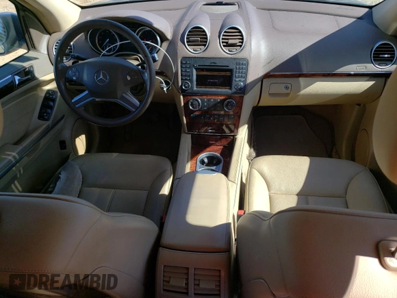 2012 Mercedes-Benz GL 450 with VIN 4JGBF7BE8CA770479, listed as a Copart auction lot 76256664 with 161,146 mi miles and Salvage Title. Bid and sale history available at DreamBid. Image 8.
