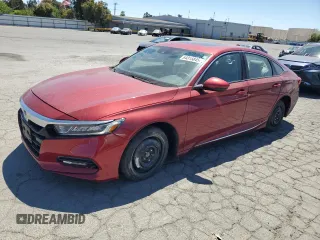 2018 Honda Accord EX-L with VIN 1HGCV1F56JA210266, listed as a Copart auction lot 64315845 with 46,239 mi miles and Salvage title. Bid and sale history available at DreamBid. Image 1.