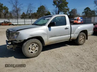 2008 Toyota Tacoma with VIN 5TENX22N48Z571489, listed as a Copart auction lot 48671065 with 261,845 mi miles and Salvage Title. Bid and sale history available at carsss.com. Image 1.