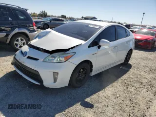 2014 Toyota Prius Four with VIN JTDKN3DU6E1781942, listed as a Copart auction lot 47058935 with 187,362 mi miles and Salvage Title. Bid and sale history available at DreamBid. Image 1.