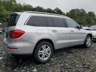 2016 Mercedes-Benz GL with VIN 4JGDF6EE8GA650475, listed as a Copart auction lot 66325814 with 189,223 mi miles and Salvage Title. Bid and sale history available at carsss.com. Image 3.