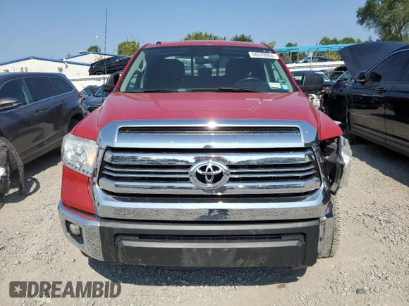 2016 Toyota Tundra 4WD Truck SR with VIN 5TFUY5F10GX559007, listed as a Copart auction lot 68249064 with 143,974 mi miles and Salvage Title. Bid and sale history available at carsss.com. Image 5.
