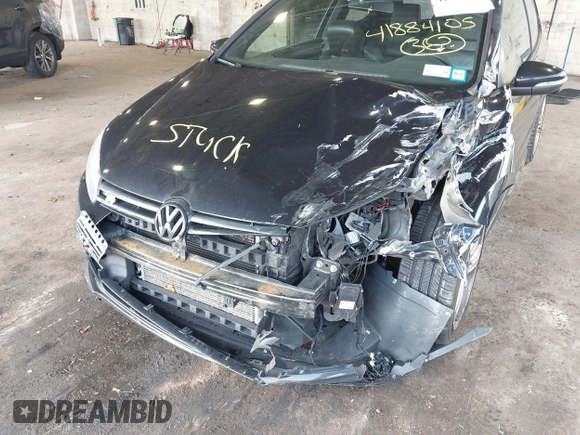 2012 Volkswagen Golf w/Sunroof & Navi z VIN WVWRF7AJ1CW285279, wystawiony jako IAAI lot #41884105 z przebiegiem 145 851 mil mil oraz . Historia ofert i sprzedaży dostępna na DreamBid. Obrazek 6.