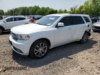 2018 Dodge Durango SXT z VIN 1C4RDJAG5JC255708, wystawiony jako Copart lot #59528965 z przebiegiem 90 650 mil mil oraz Szkoda całkowita • Salvage title. Historia ofert i sprzedaży dostępna na DreamBid. Obrazek 1.