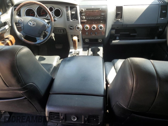 2013 Toyota Tundra Limited with VIN 5TFHY5F12DX296354, listed as a Copart auction lot 65672815 with 197,908 mi miles and Clean title. Bid and sale history available at DreamBid. Image 8.