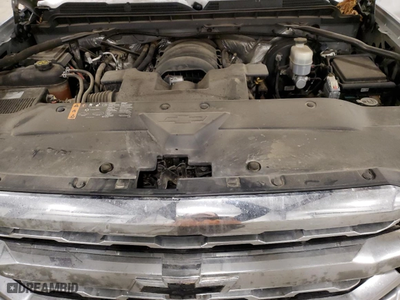 2017 Chevrolet Silverado 1500 LTZ with VIN 3GCUKSEC7HG216705, listed as a Copart auction lot 88794075 with 118,796 mi miles and Salvage Title. Bid and sale history available at carsss.com. Image 11.
