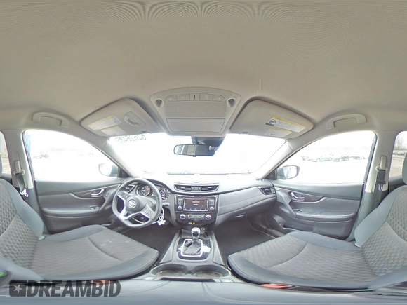 2019 Nissan Rogue SL with VIN 5N1AT2MT8KC801459, listed as a Copart auction lot 52626485 with 100,202 mi miles and Salvage Title. Bid and sale history available at DreamBid. Image 16.