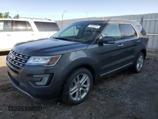 2016 Ford Explorer Limited z VIN 1FM5K8F82GGC74213, wystawiony jako Copart lot #59098555 z przebiegiem 207 487 mil mil oraz Szkoda całkowita • Salvage title. Historia ofert i sprzedaży dostępna na DreamBid. Obrazek 1.