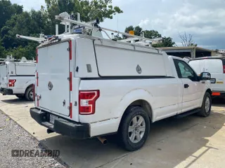 2019 Ford F-150 with VIN 1FTNF1C59KKD52177, listed as a IAAI auction lot 42737668 with 180,269 mi miles and . Bid and sale history available at DreamBid. Image 1.