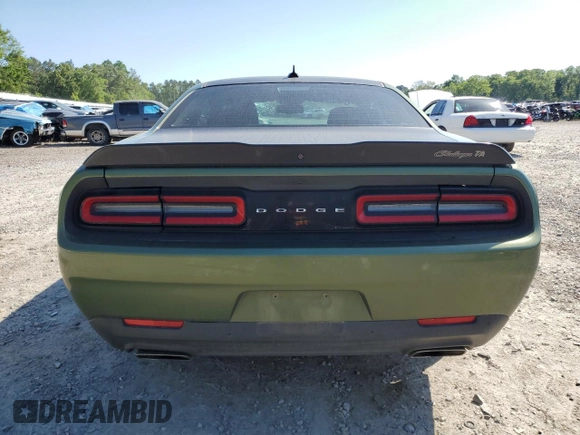 2022 Dodge Challenger R/T Scat Pack z VIN 2C3CDZFJ4NH251892, wystawiony jako Copart lot #53642865 z przebiegiem 42 974 mil mil oraz Szkoda całkowita • Salvage title. Historia ofert i sprzedaży dostępna na DreamBid. Obrazek 6.