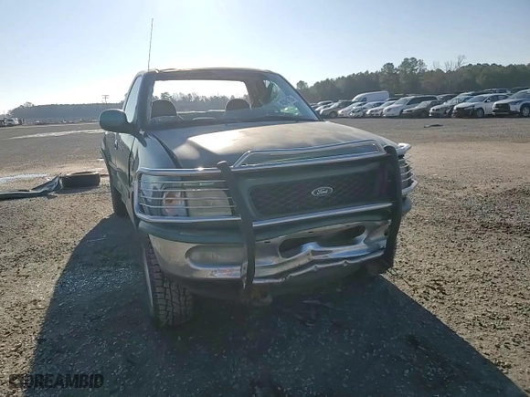 1998 Ford F-150 Standard with VIN 1FTZF18W1WNA35212, listed as a Copart auction lot 45361785 with NaN miles and Salvage Title. Bid and sale history available at carsss.com. Image 10.