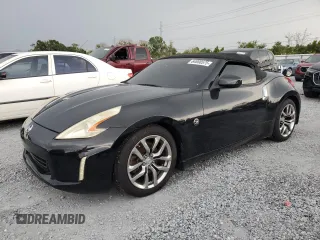 2014 Nissan 370Z Touring with VIN JN1AZ4FH5EM620425, listed as a Copart auction lot 64800575 with 96,997 mi miles and Clean title. Bid and sale history available at DreamBid. Image 1.