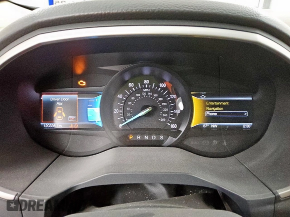 2020 Ford Edge SEL with VIN 2FMPK3J97LBB01641, listed as a Copart auction lot 61129225 with 120,336 mi miles and Clean title. Bid and sale history available at DreamBid. Image 9.