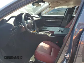 2024 Mazda 3 S Carbon Edition with VIN 3MZBPBCM0RM403689, listed as a Copart auction lot 54277935 with 7,040 mi miles and Salvage Title. Bid and sale history available at DreamBid. Image 7.