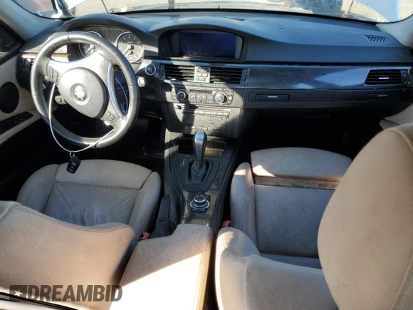 2011 BMW 3 Series 335i xDrive with VIN WBAPL5C50BA918240, listed as a Copart auction lot 40358344 with 135,802 mi miles and Non repairable. Bid and sale history available at DreamBid. Image 8.