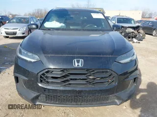 2023 Honda HR-V Sport with VIN 3CZRZ1H55PM725842, listed as a IAAI auction lot 41785474 with 52,796 mi miles. Bid and sale history available at carsss.com. Image 12.