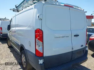 2019 Ford Transit with VIN 1FTYR1YM2KKA26600, listed as a IAAI auction lot 42071985 with 141,993 mi miles. Bid and sale history available at carsss.com. Image 3.