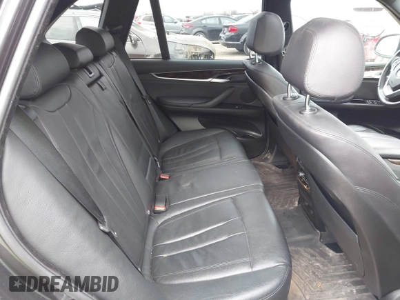 2017 BMW X5 xDrive35i with VIN 5UXKR0C59H0V50278, listed as a IAAI auction lot 41930383 with 123,786 mi miles. Bid and sale history available at carsss.com. Image 8.