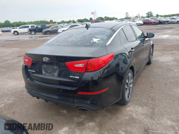 2015 Kia Optima SX with VIN 5XXGR4A73FG359440, listed as a IAAI auction lot 42126491 with 139,525 mi miles and . Bid and sale history available at carsss.com. Image 4.