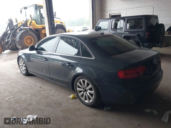 2009 Audi A4 Premium Plus with VIN WAUSF78K59A145187, listed as a IAAI auction lot 42494799 with 187,812 mi miles and . Bid and sale history available at DreamBid. Image 3.