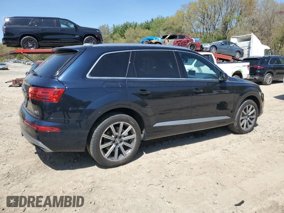 2017 Audi Q7 Prestige with VIN WA1VAAF72HD036249, listed as a Copart auction lot 55306725 with 118,157 mi miles and Clean title. Bid and sale history available at DreamBid. Image 3.