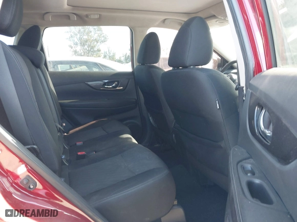 2019 Nissan Rogue SL with VIN 5N1AT2MTXKC732449, listed as a IAAI auction lot 41276747 with 86,813 mi miles. Bid and sale history available at carsss.com. Image 8.
