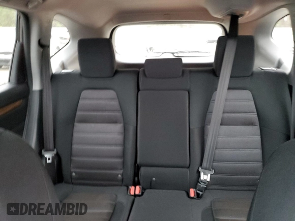 2019 Honda CR-V EX with VIN 7FARW1H50KE019796, listed as a Copart auction lot 43507845 with 107,265 mi miles and Salvage Title. Bid and sale history available at carsss.com. Image 10.