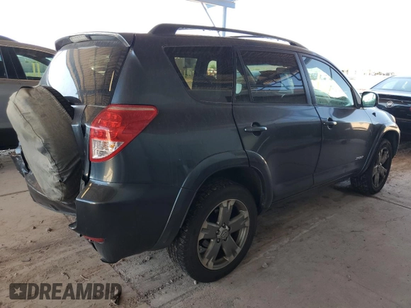 2008 Toyota RAV4 Sport with VIN JTMZK32V686015171, listed as a Copart auction lot 56194485 with 167,889 mi miles and Salvage title. Bid and sale history available at DreamBid. Image 3.