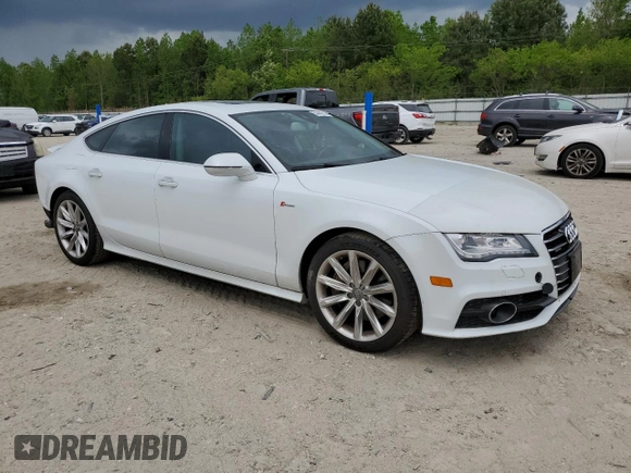 2014 Audi A7 Prestige z VIN WAU2GAFC4EN045249, wystawiony jako Copart lot #54440315 z przebiegiem 116 086 mil mil oraz Szkoda całkowita • Salvage title. Historia ofert i sprzedaży dostępna na DreamBid. Obrazek 4.