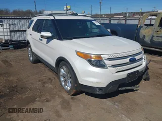 2012 Ford Explorer Limited z VIN 1FMHK7F91CGA53499, wystawiony jako IAAI lot #41725572 z przebiegiem 165 534 mil mil oraz . Historia ofert i sprzedaży dostępna na DreamBid. Obrazek 1.