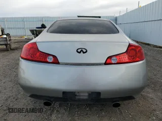 2003 Infiniti G35 w/Leather with VIN JNKCV54E43M206323, listed as a Copart auction lot 73240574 with 269,205 mi miles and Salvage Title. Bid and sale history available at DreamBid. Image 6.