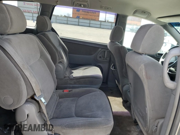 2005 Toyota Sienna CE with VIN 5TDZA23C65S249249, listed as a Copart auction lot 51842855 with 188,836 mi miles and Salvage Title. Bid and sale history available at carsss.com. Image 11.