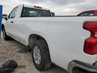 2021 Chevrolet Silverado 1500 Work Truck with VIN 3GCNWAEFXMG209030, listed as a Copart auction lot 50943855 with 60,987 mi miles and Salvage Title. Bid and sale history available at carsss.com. Image 2.